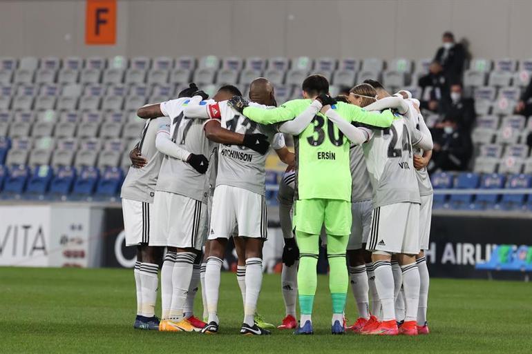 Başakşehir - Beşiktaş maçından sonra o sözler! Geceye damga vurdu...