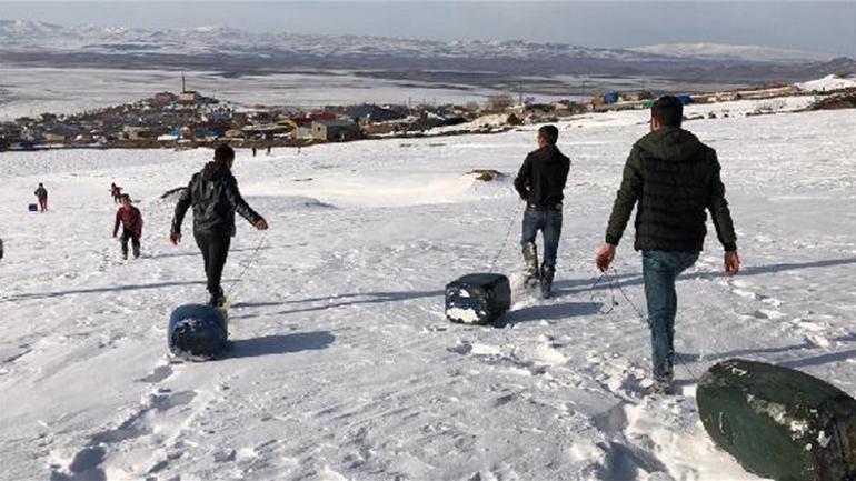 Karsta bidonla kayak