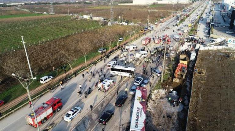 Bursadaki facia sonrası şoförün ifadesi ortaya çıktı