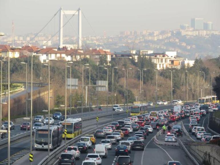 Unlimited intensity of Saturday in Istanbul