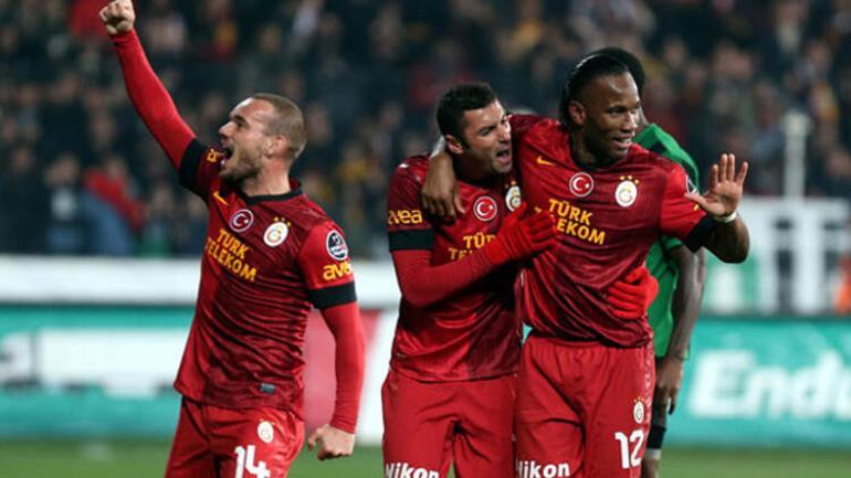 Galatasaray'da 8 yıl sonra aynı taktik! Sneijder ve Drogba'dan sonra...