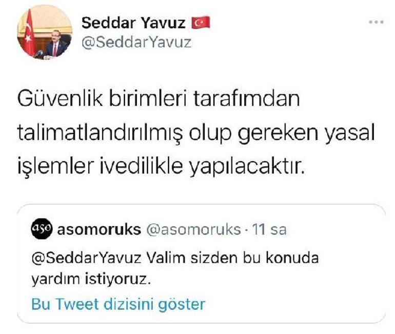 Gençler adım adım takip etti İğrenç olay sonrası Vali Yavuzdan açıklama