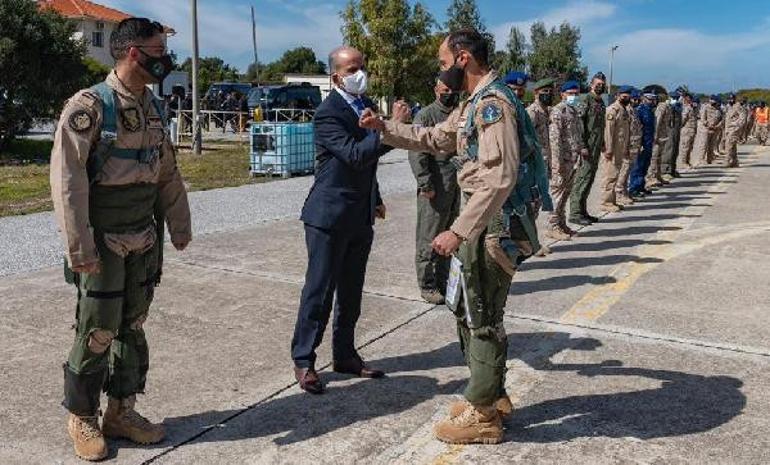 Akdeniz’de Yunanistan - Suudi Arabistan tatbikatı hazırlıkları tamamlandı