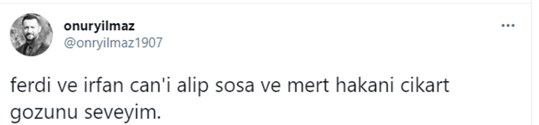 Fenerbahçe-Gençlerbirliği maçında Erol Bulut'un kararı olay oldu! Mesut Özil'den sonra Pelkas ve İrfan Can...