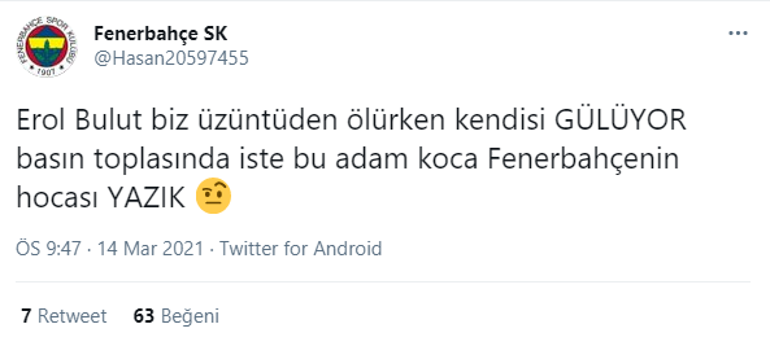 Mağlubiyetler sonrası Fenerbahçe taraftarının tepkisini çeken detay! Aynı sözler ve o gülüş...