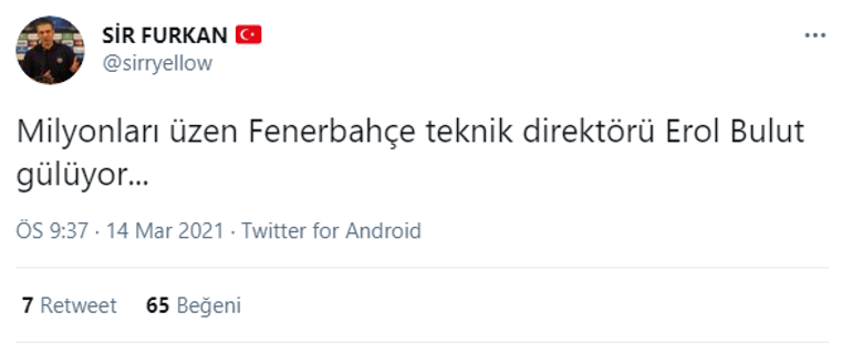 Mağlubiyetler sonrası Fenerbahçe taraftarının tepkisini çeken detay! Aynı sözler ve o gülüş...