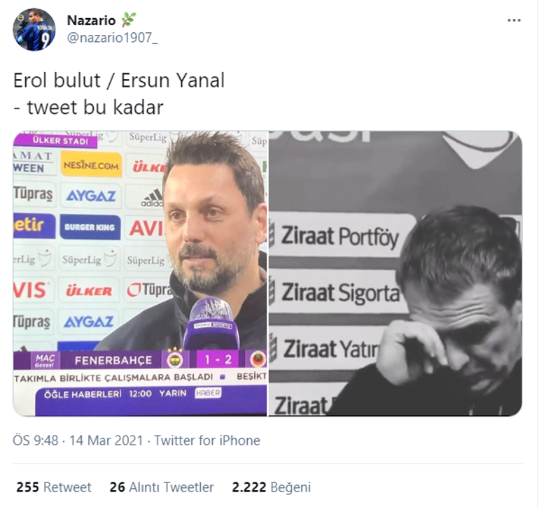 Mağlubiyetler sonrası Fenerbahçe taraftarının tepkisini çeken detay! Aynı sözler ve o gülüş...