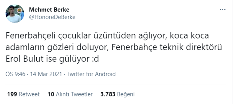 Mağlubiyetler sonrası Fenerbahçe taraftarının tepkisini çeken detay! Aynı sözler ve o gülüş...