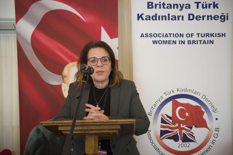 Kıbrıslı Türk Barones’e ‘İnanılmaz Kadın’ ödülü
