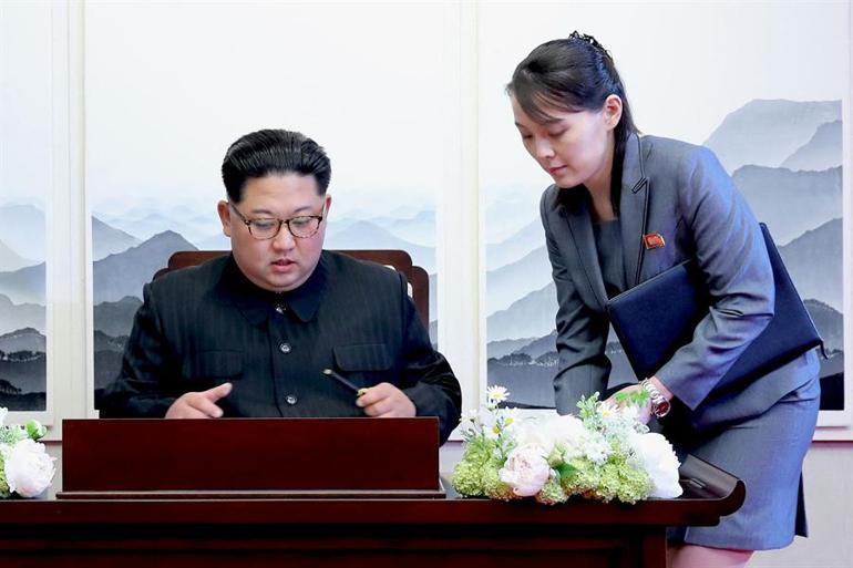 Kuzey Kore - ABD arasında yeni kriz: Kim Jong-un'un kız kardeşinden Biden'a tehdit!