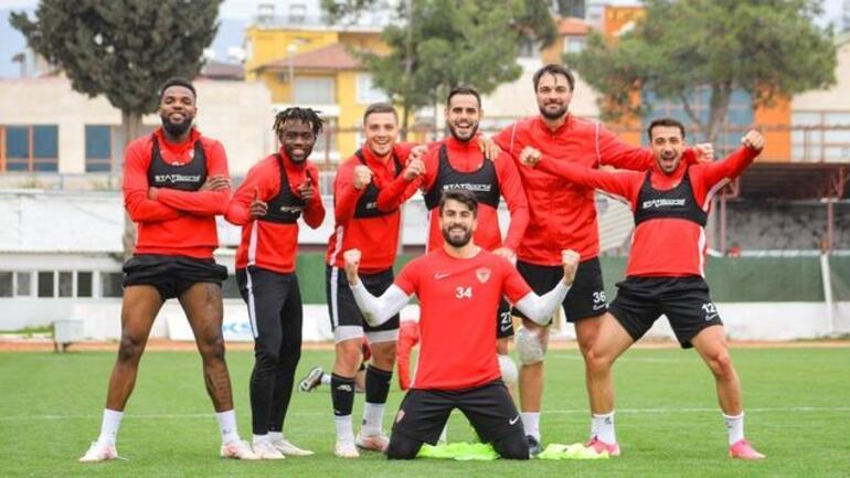 Hatayspor'un hedefi Süper Lig'i 5. sırada bitirmek