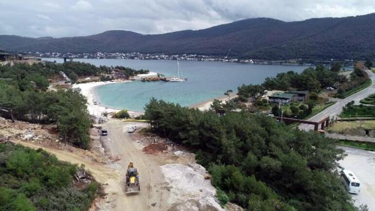 Bodrum plajlarına Maldivler ayarı Büyük tehlike: Kansere kadar gidebilir