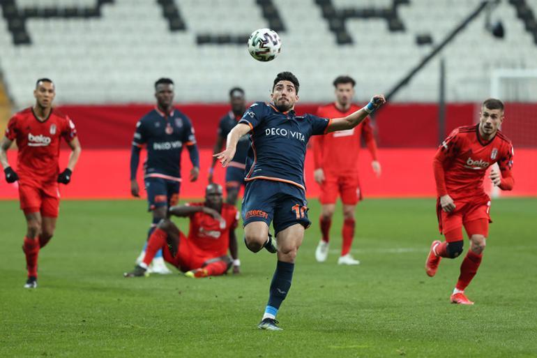 Beşiktaş - Başakşehir maçında Aboubakar sakatlandı, ortalık karıştı! Sergen Yalçın'dan Fenerbahçe öncesi flaş karar...