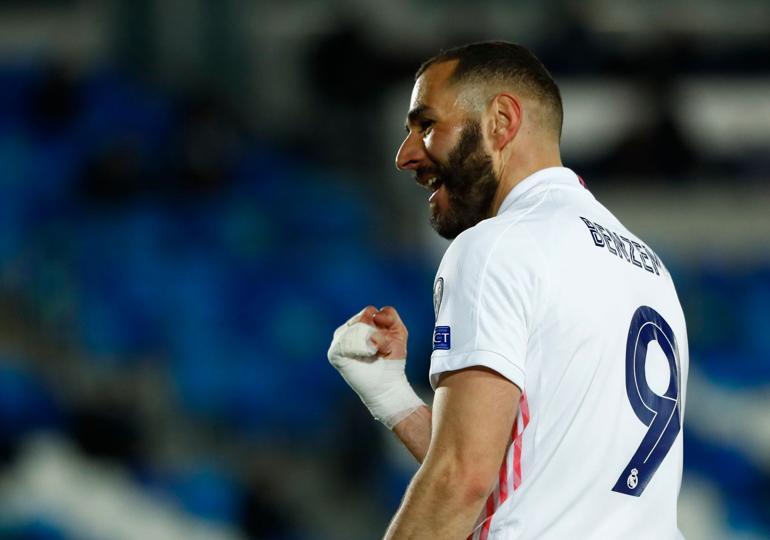 Karim Benzema, Şampiyonlar Ligi'nde tarihe geçti!