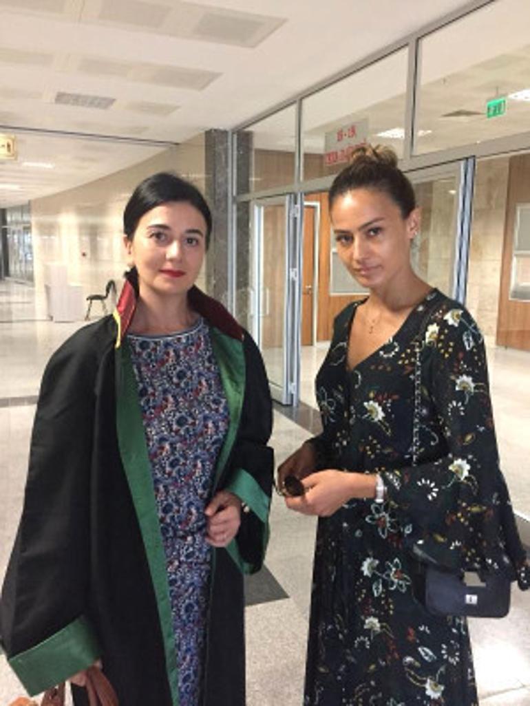 Eski model Sinem Sülün takıların iadesi davasını kaybetti