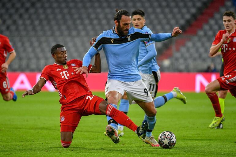 Son dakika: Bayern Münih maçı sonrası Lazioda gündem Vedat Muriqi Büyük tepki...