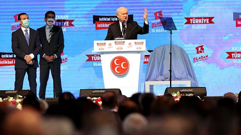 MHP 13. Olağan Büyük Kurultayı… Bahçeli: Fezlekenin arkasına bakmak siyaset değil, adamlık değildir