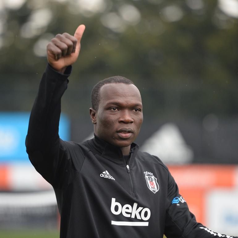 Son Dakika: Beşiktaş'ta Vincent Aboubakar sevinci! Derbi öncesi paylaşım...