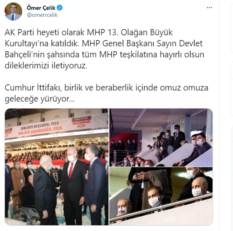 MHP 13. Olağan Büyük Kurultayı… Bahçeli: Fezlekenin arkasına bakmak siyaset değil, adamlık değildir