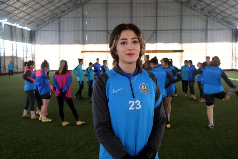 Yüksekova Kadın Futbol Takımı’nın hedefi 1’inci Lig