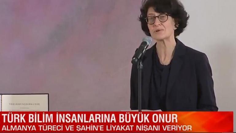 Son dakika: Türk bilim insanları Uğur Şahin ve Özlem Türeci'ye büyük ödül!