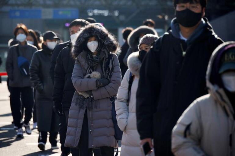 Güney Kore çark etti: Tartışmalı Kovid-19 kararı durduruldu