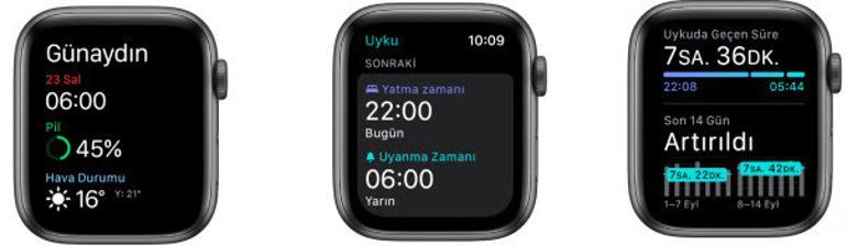 Apple sağlıklı uyumanıza ve sağlıklı yaşamanıza destek oluyor