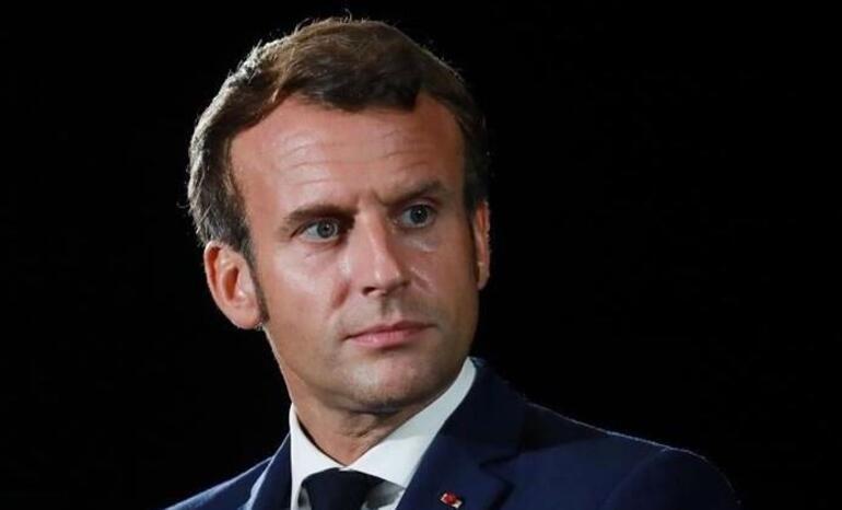 Türkiye maçı öncesi Fransa'da Emmanuel Macron'a mesaj!