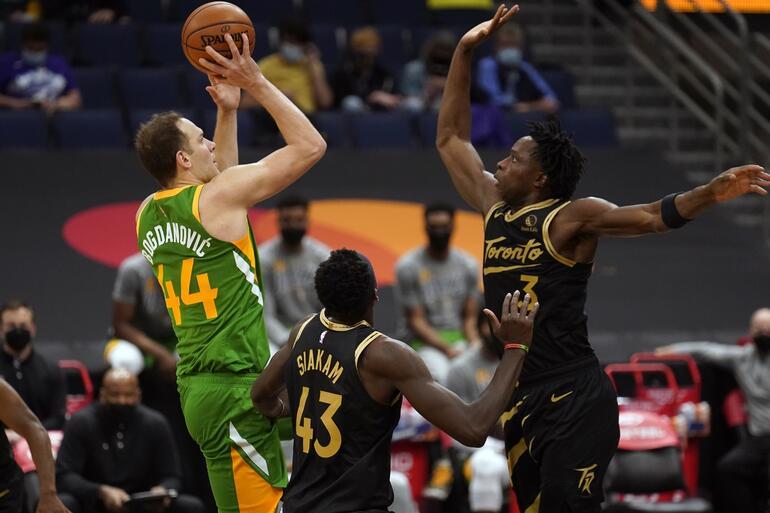 NBA'de Gecenin Sonuçları: Utah Jazz 30 galibiyete ulaşan ilk takım oldu