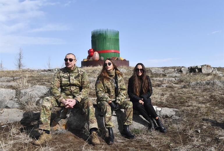 Aliyev Nevruz ateşini Şuşa'da yaktı!
