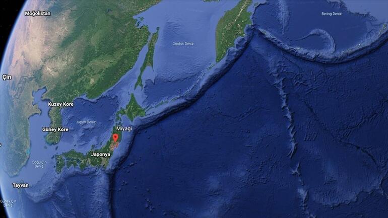Son dakika: Japonyada 7.2lik deprem