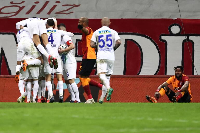 Galatasaray'da hatalar ve kararlar