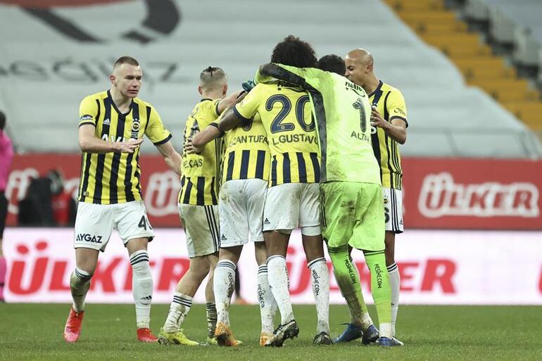 Beşiktaş - Fenerbahçe maçından sonra o sözler!