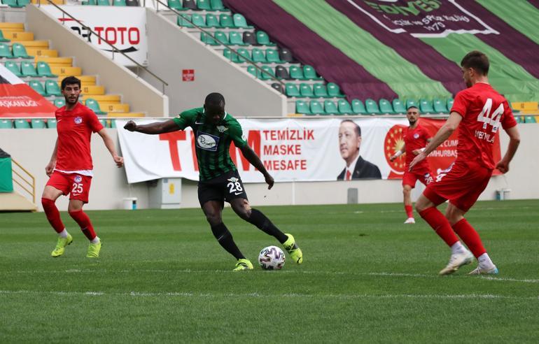 Akhisarspor taraftarını yine kahretti