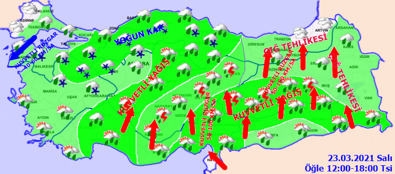 Meteorolojiden son dakika hava durumu uyarısı Vatandaşlardan battaniyeli önlem