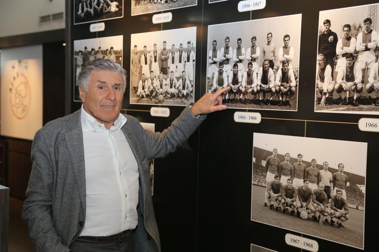 Ajax efsanesi Sjaak Swart: "Unutamadığım Türk oyuncu Metin Oktay'dır..."