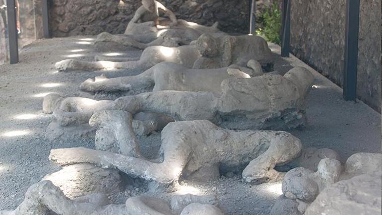 Pompeii Kentinde Tum Yasam 15 Dakika Icinde Son Bulmus Sondakika Haberler