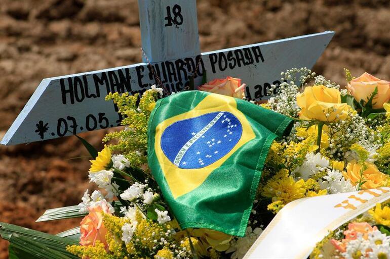 Son dakika haberler... Brezilya'da kâbus: Bir günde 3 binden fazla kişi hayatını kaybetti!