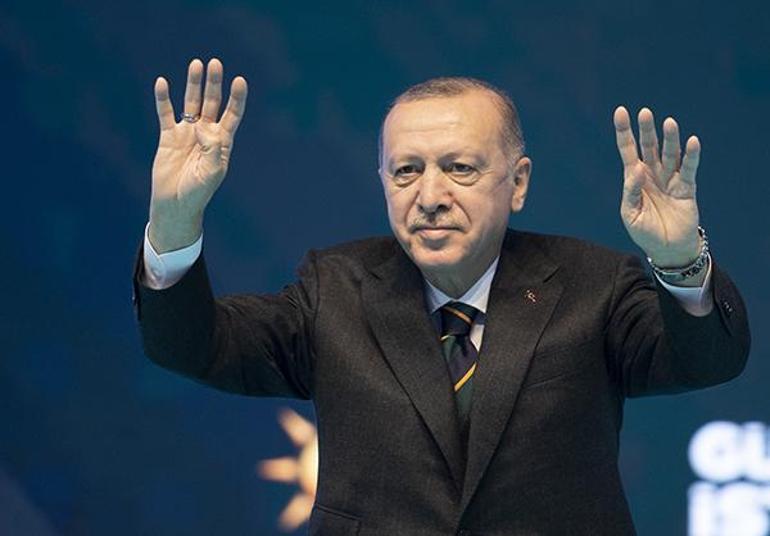 Son dakika... AK Partinin 7. Olağan Büyük Kongresi... İşte Cumhurbaşkanı Erdoğanın merakla beklenen konuşması