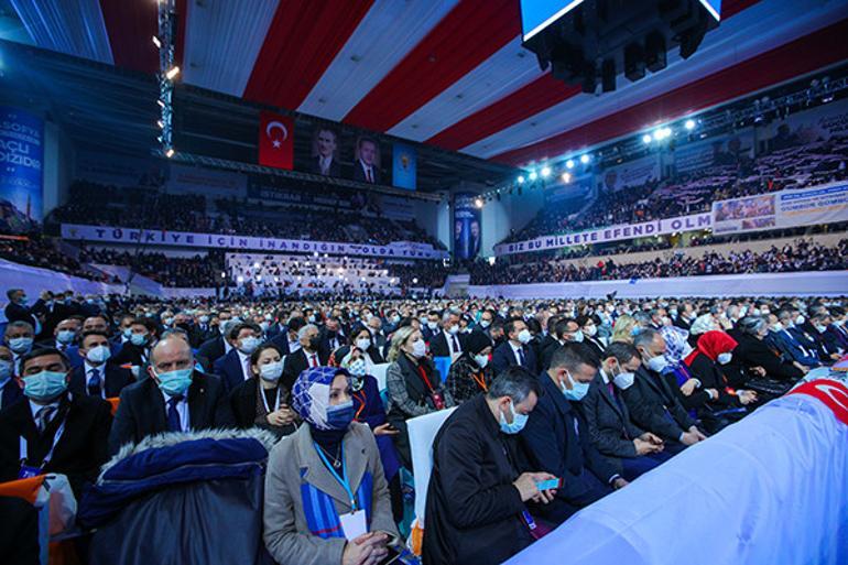 Son dakika... AK Partinin 7. Olağan Büyük Kongresi... İşte Cumhurbaşkanı Erdoğanın merakla beklenen konuşması