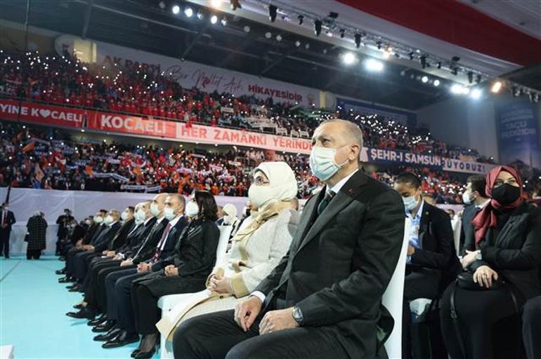 Son dakika... AK Partinin 7. Olağan Büyük Kongresi... İşte Cumhurbaşkanı Erdoğanın merakla beklenen konuşması