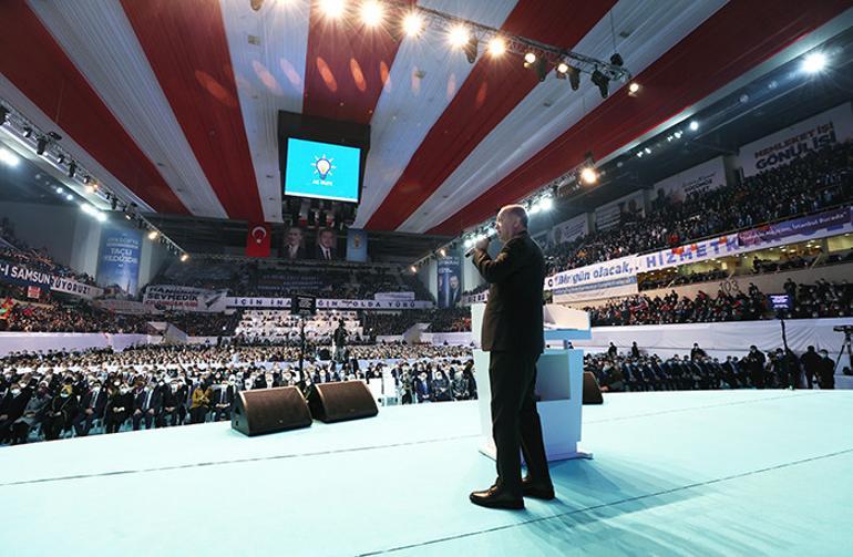 Son dakika... AK Partinin 7. Olağan Büyük Kongresi... İşte Cumhurbaşkanı Erdoğanın merakla beklenen konuşması