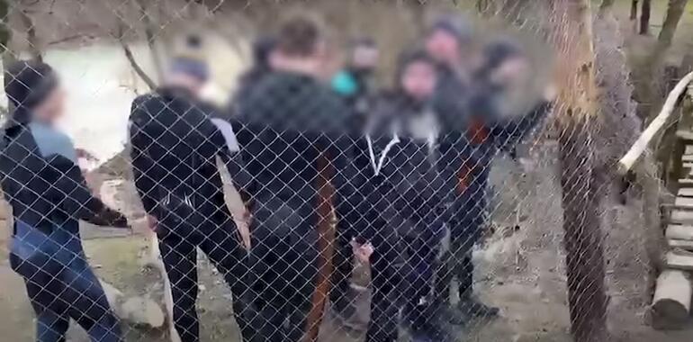 Ukrayna'da kaçakçılara 'kümes' cezası