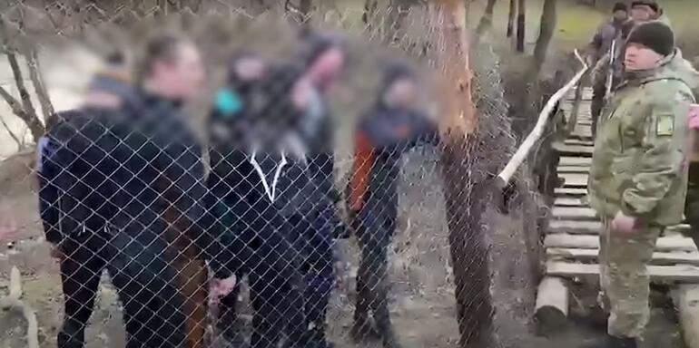 Ukrayna'da kaçakçılara 'kümes' cezası