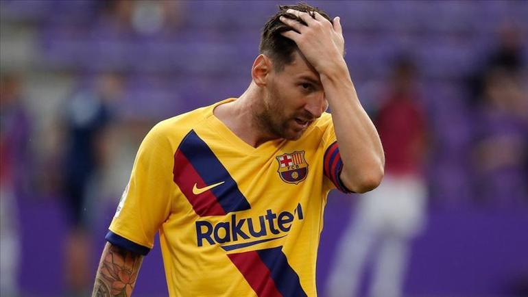 La Liga Başkanı Tebas'tan Messi'ye "Barcelona'da kal" tavsiyesi