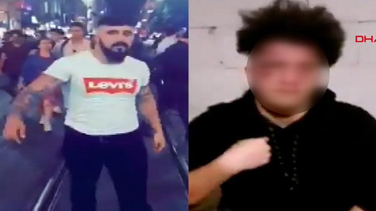 Görüntüler infial yarattı Çıplak fotoğraflarını gösterip darbettiler... Delikanlı lakaplı Fırat K. yakalandı