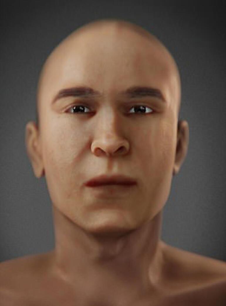 Tarihi detay keşfedildi: Yüzü 12 bin yıl sonra yeniden canlandırıldı