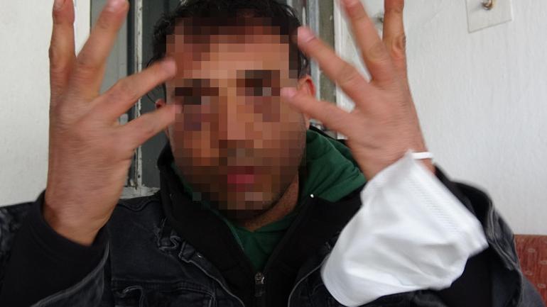 Görüntüler infial yarattı Çıplak fotoğraflarını gösterip darbettiler... Delikanlı lakaplı Fırat K. yakalandı