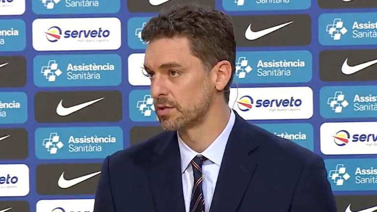 Resmi: Pau Gasol, 20 yıl sonra yeninden Barcelona'da