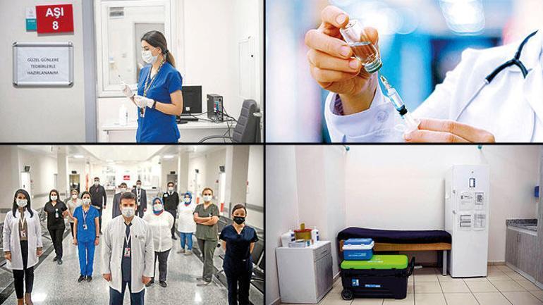 Türkiye, Kovid-19 aşı yarışında birçok Avrupa ülkesini geride bıraktı!